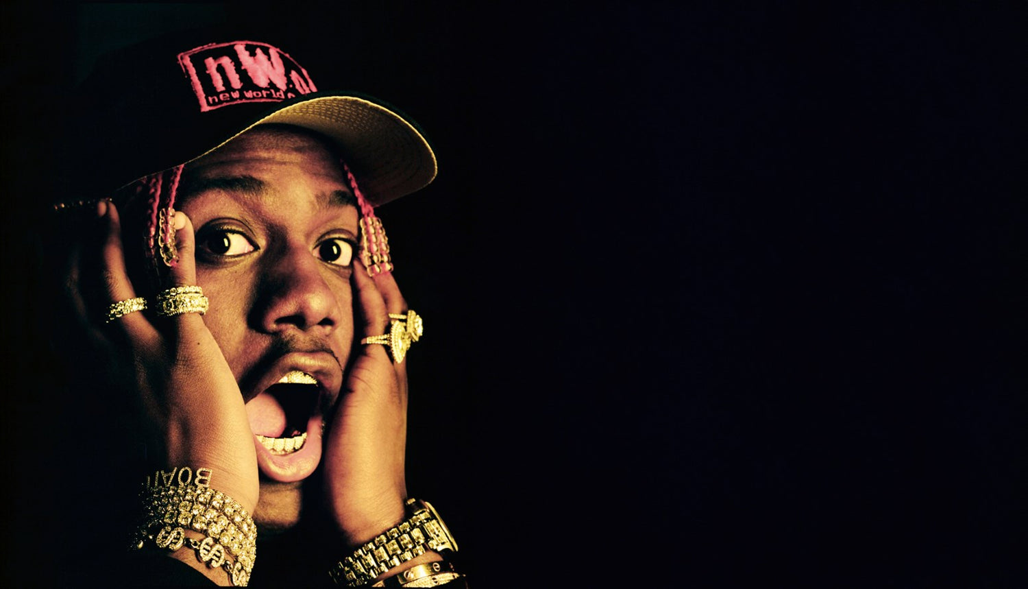 Koffietafelboek Million Dollar Hip Hop Watches