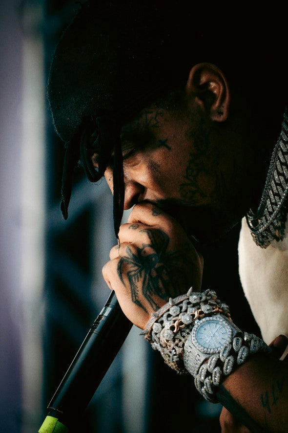 Koffietafelboek Million Dollar Hip Hop Watches