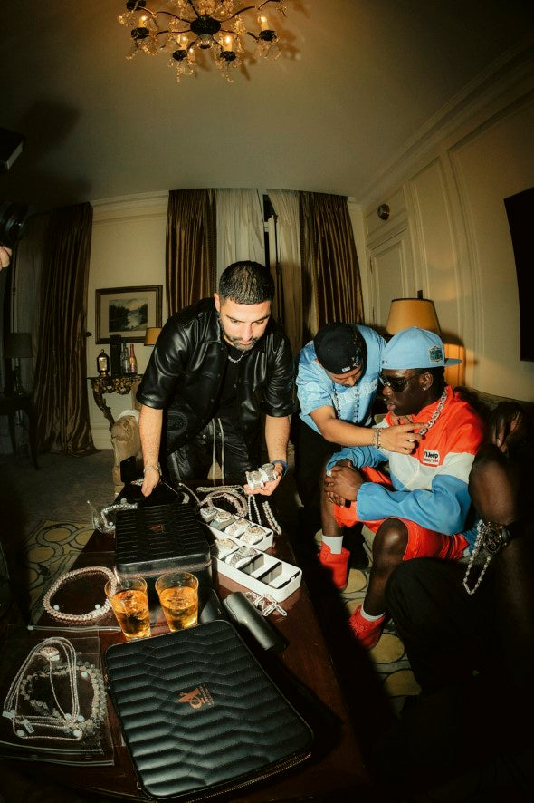 Koffietafelboek Million Dollar Hip Hop Watches