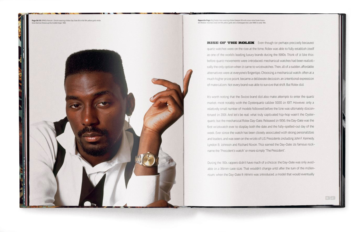 Koffietafelboek Million Dollar Hip Hop Watches