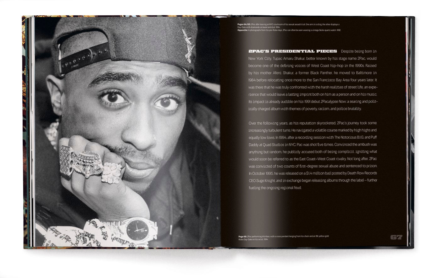 Koffietafelboek Million Dollar Hip Hop Watches
