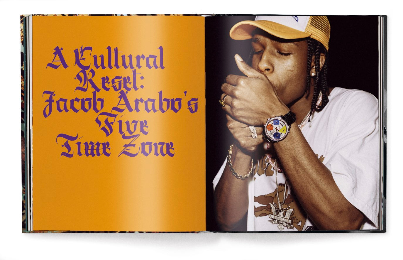Koffietafelboek Million Dollar Hip Hop Watches