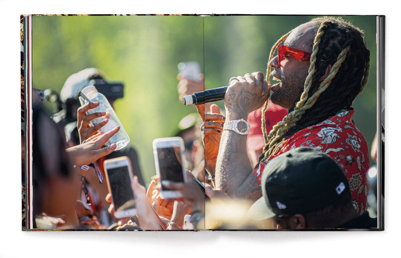 Koffietafelboek Million Dollar Hip Hop Watches