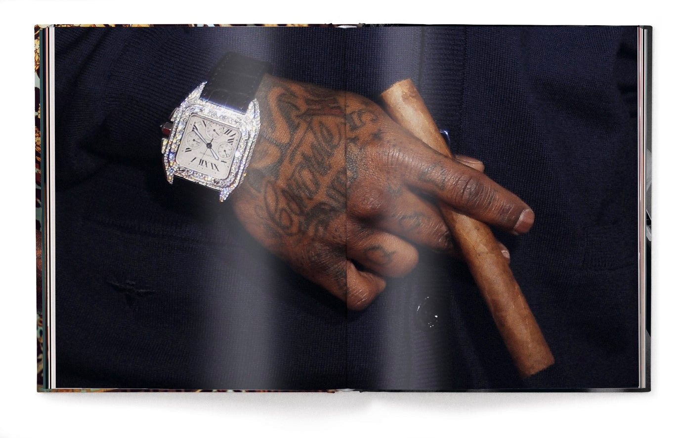 Koffietafelboek Million Dollar Hip Hop Watches
