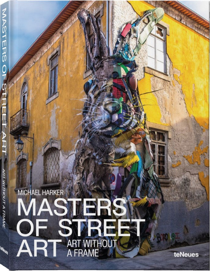 Koffietafelboek Masters of Street Art, Art without a Frame