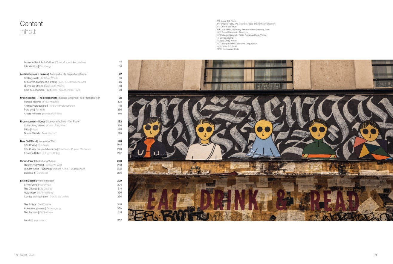 Koffietafelboek Masters of Street Art, Art without a Frame