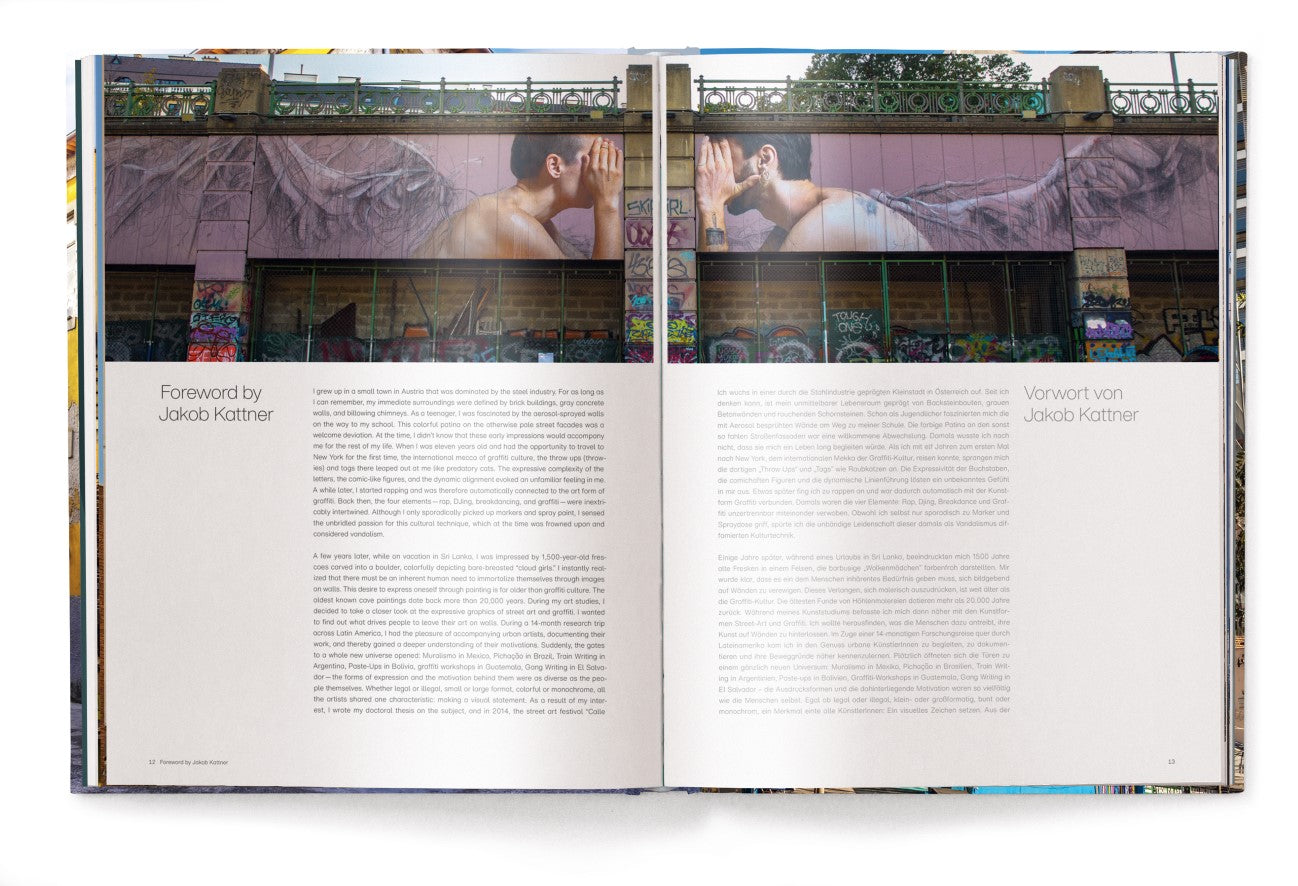 Koffietafelboek Masters of Street Art, Art without a Frame