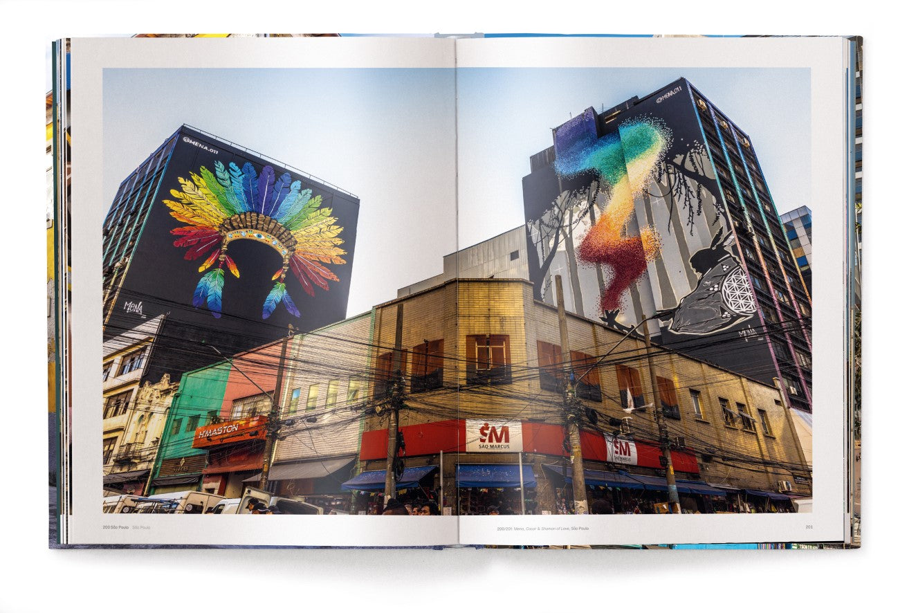 Koffietafelboek Masters of Street Art, Art without a Frame