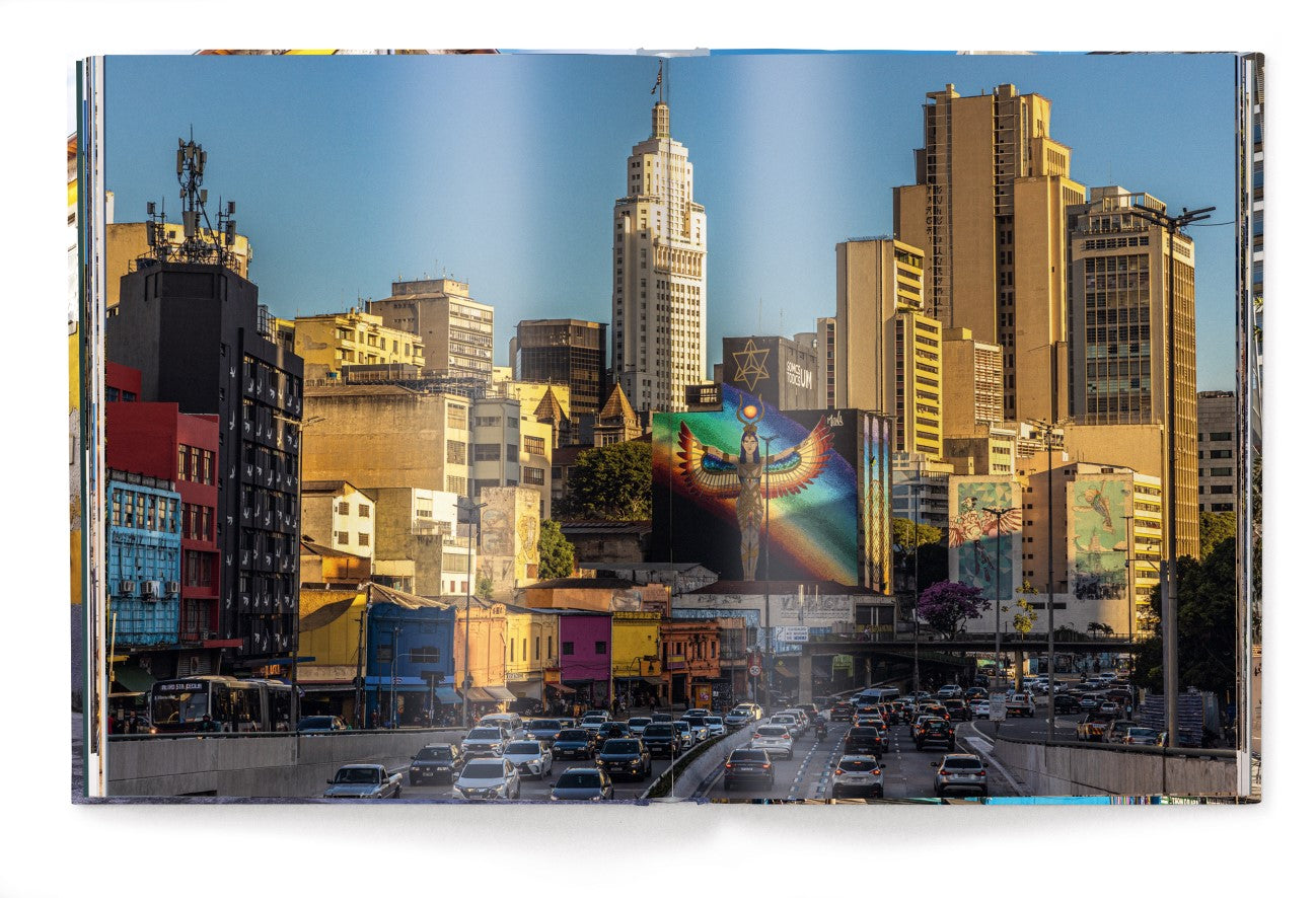 Koffietafelboek Masters of Street Art, Art without a Frame