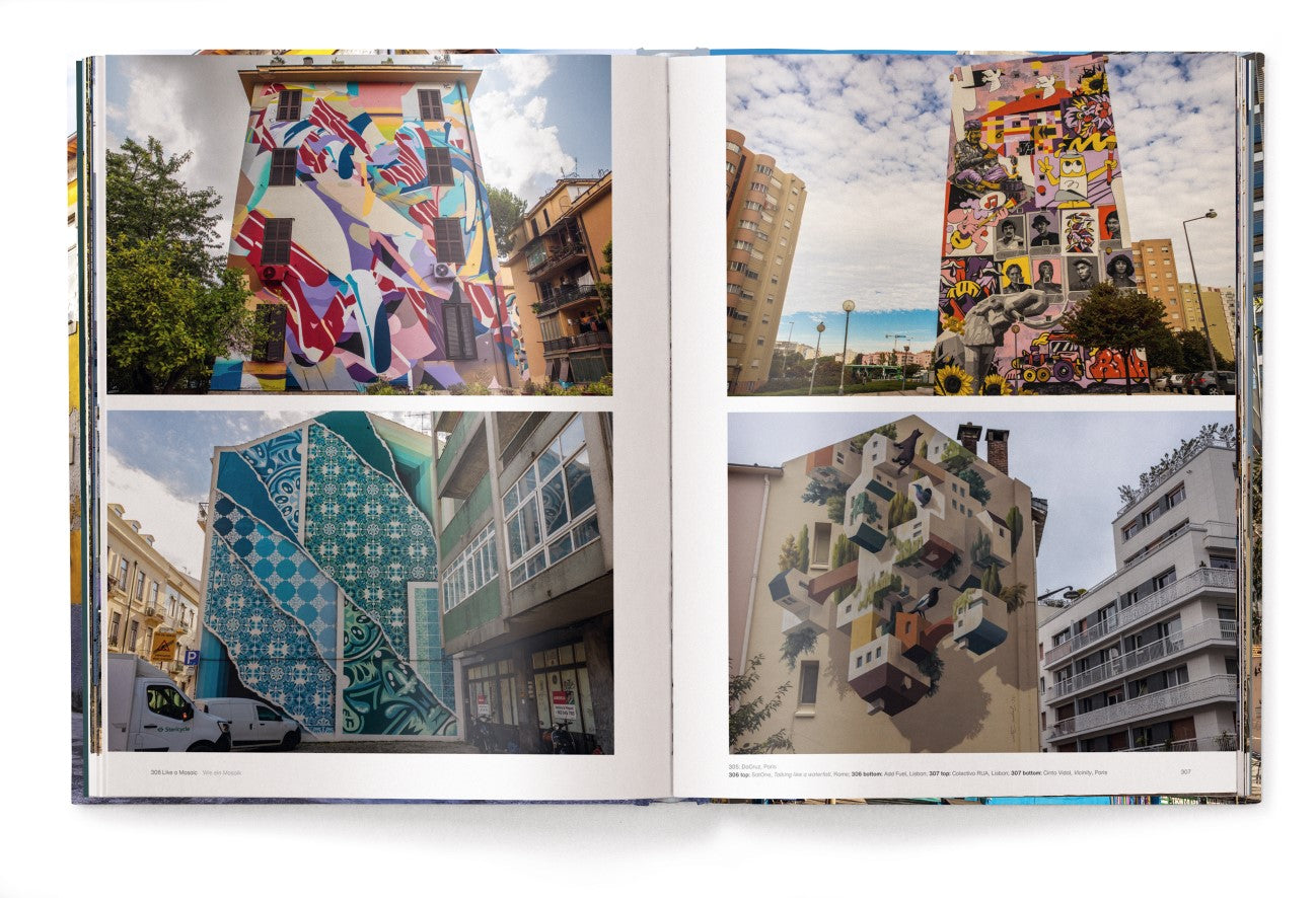 Koffietafelboek Masters of Street Art, Art without a Frame