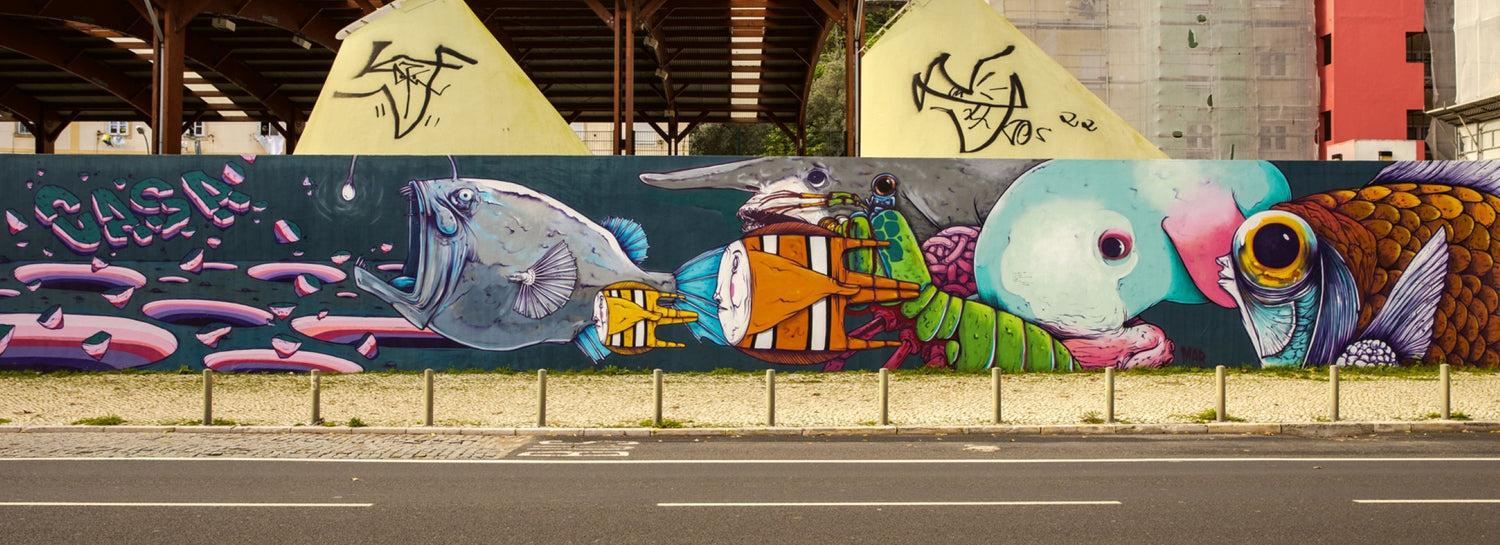 Koffietafelboek Masters of Street Art, Art without a Frame