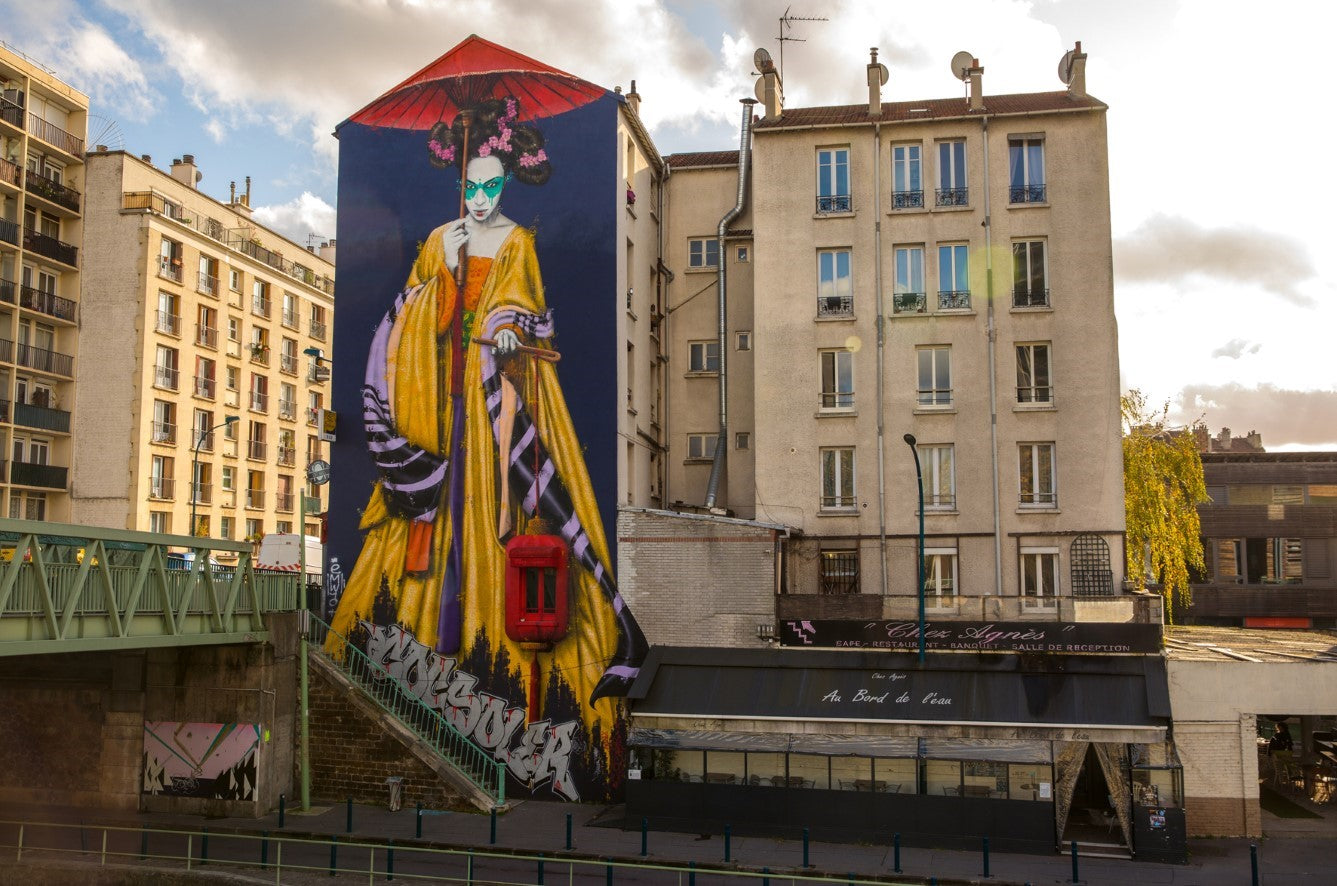 Koffietafelboek Masters of Street Art, Art without a Frame