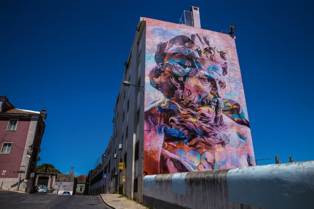 Koffietafelboek Masters of Street Art, Art without a Frame