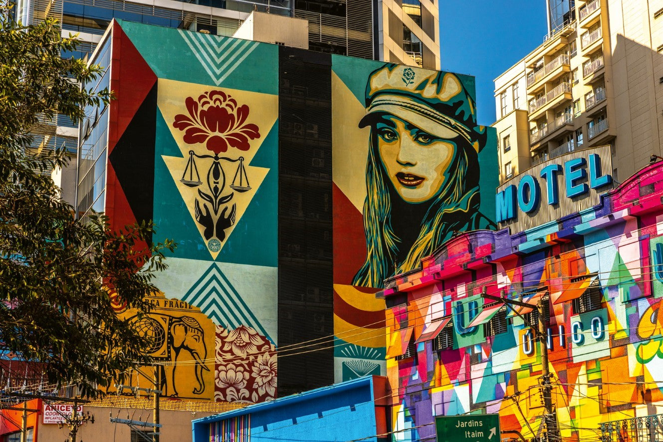 Koffietafelboek Masters of Street Art, Art without a Frame