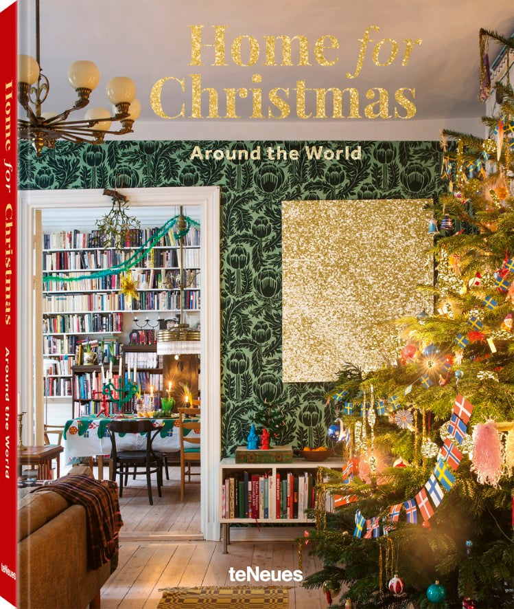 Koffietafelboek Home for Christmas, Around the World