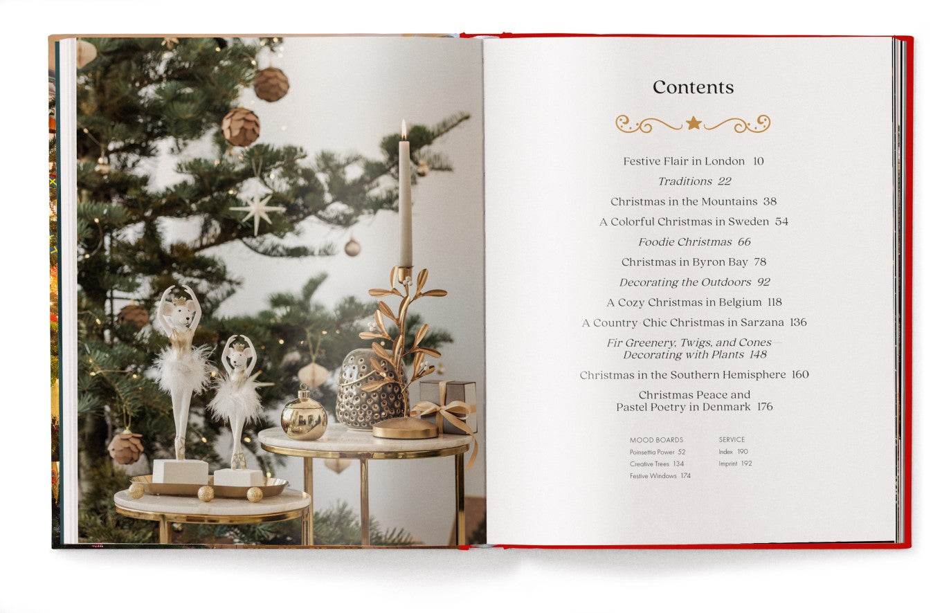 Koffietafelboek Home for Christmas, Around the World
