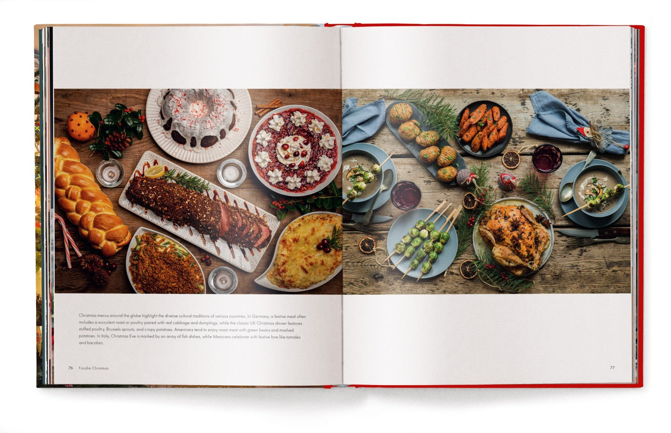 Koffietafelboek Home for Christmas, Around the World