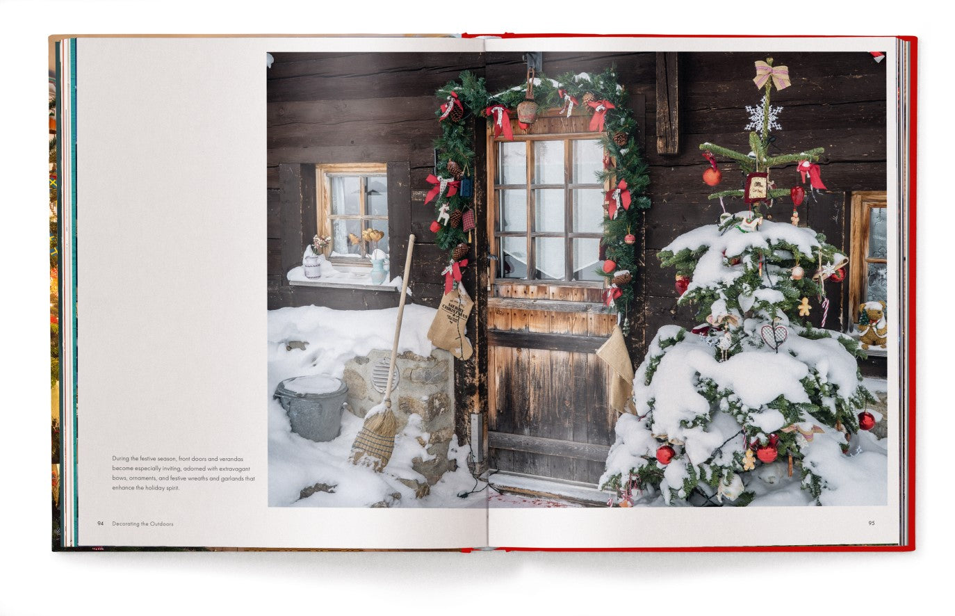 Koffietafelboek Home for Christmas, Around the World
