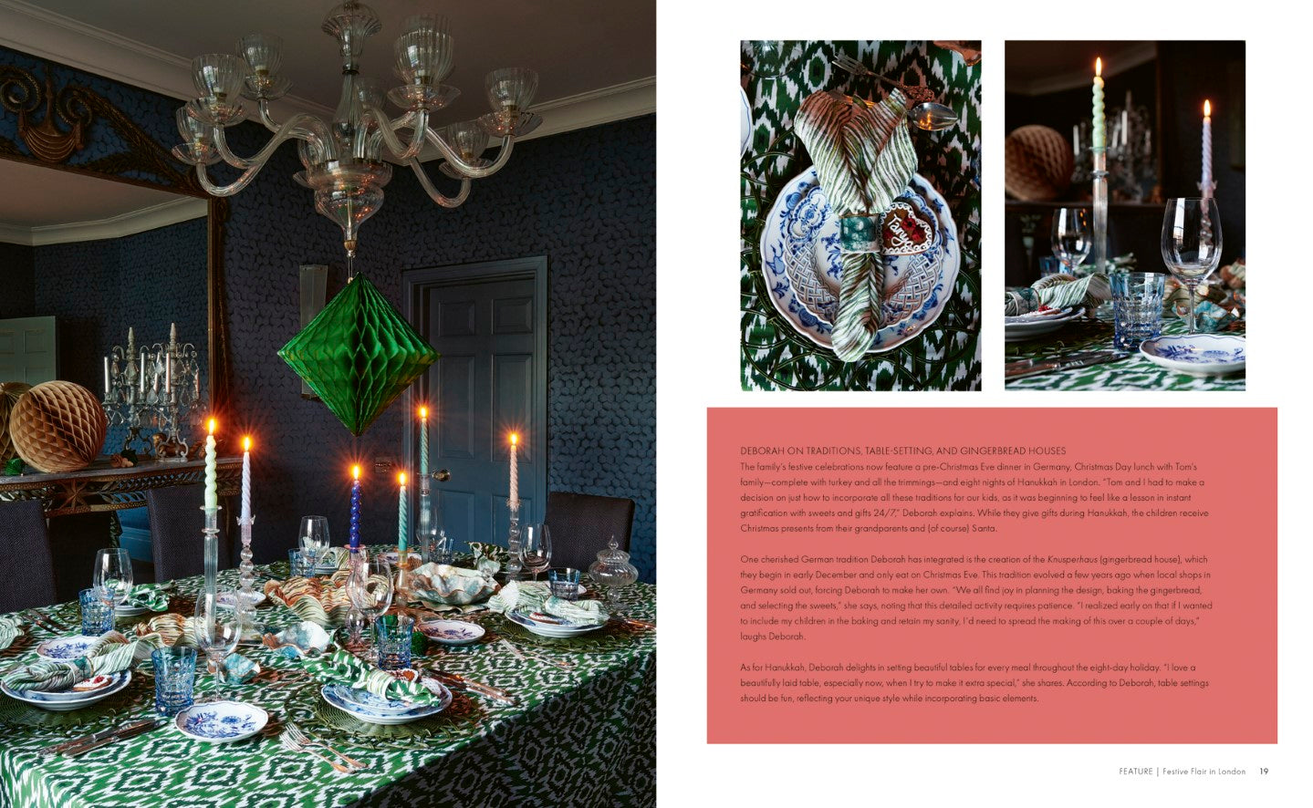 Koffietafelboek Home for Christmas, Around the World