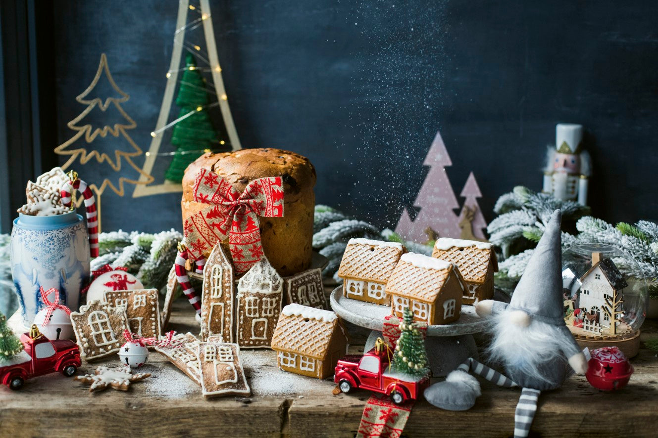 Koffietafelboek Home for Christmas, Around the World