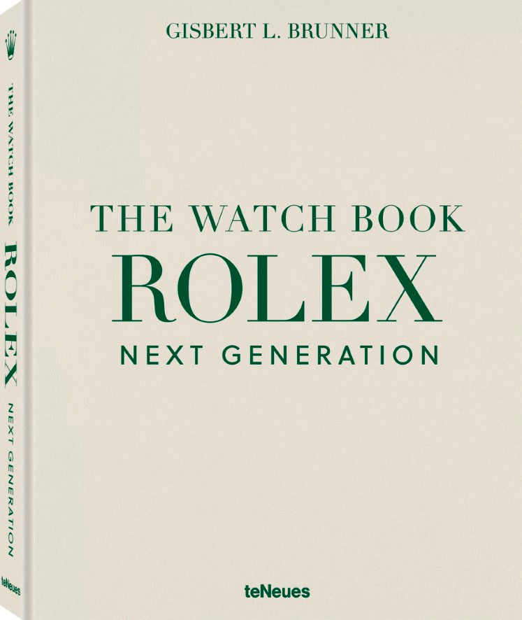 Koffietafelboek The Watch Book Rolex, Next Generation