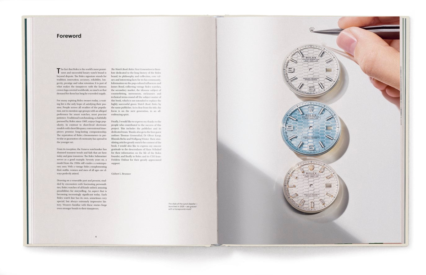 Koffietafelboek The Watch Book Rolex, Next Generation