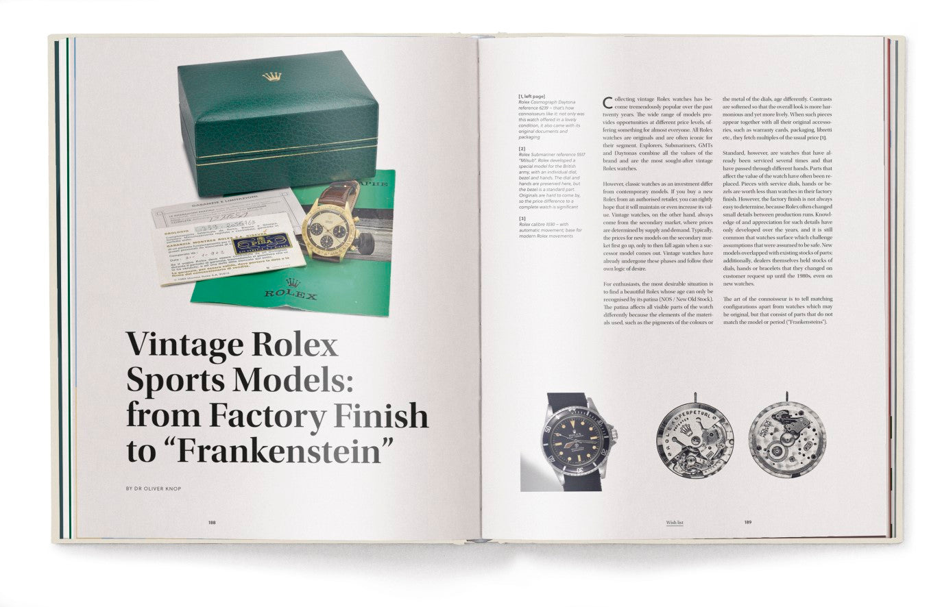 Koffietafelboek The Watch Book Rolex, Next Generation