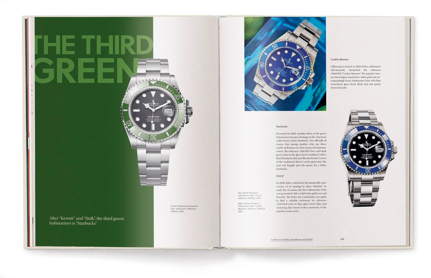Koffietafelboek The Watch Book Rolex, Next Generation