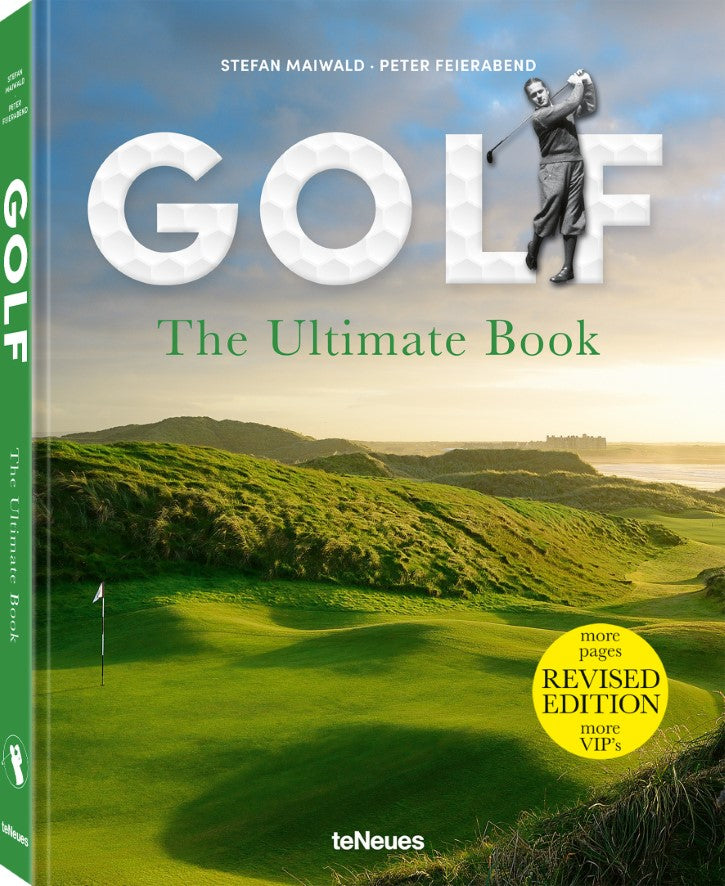 Livre de table basse Golf -Le livre ultime