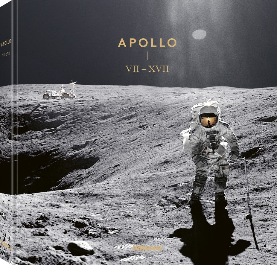 Livre de table basse Apollo VII-XVII
