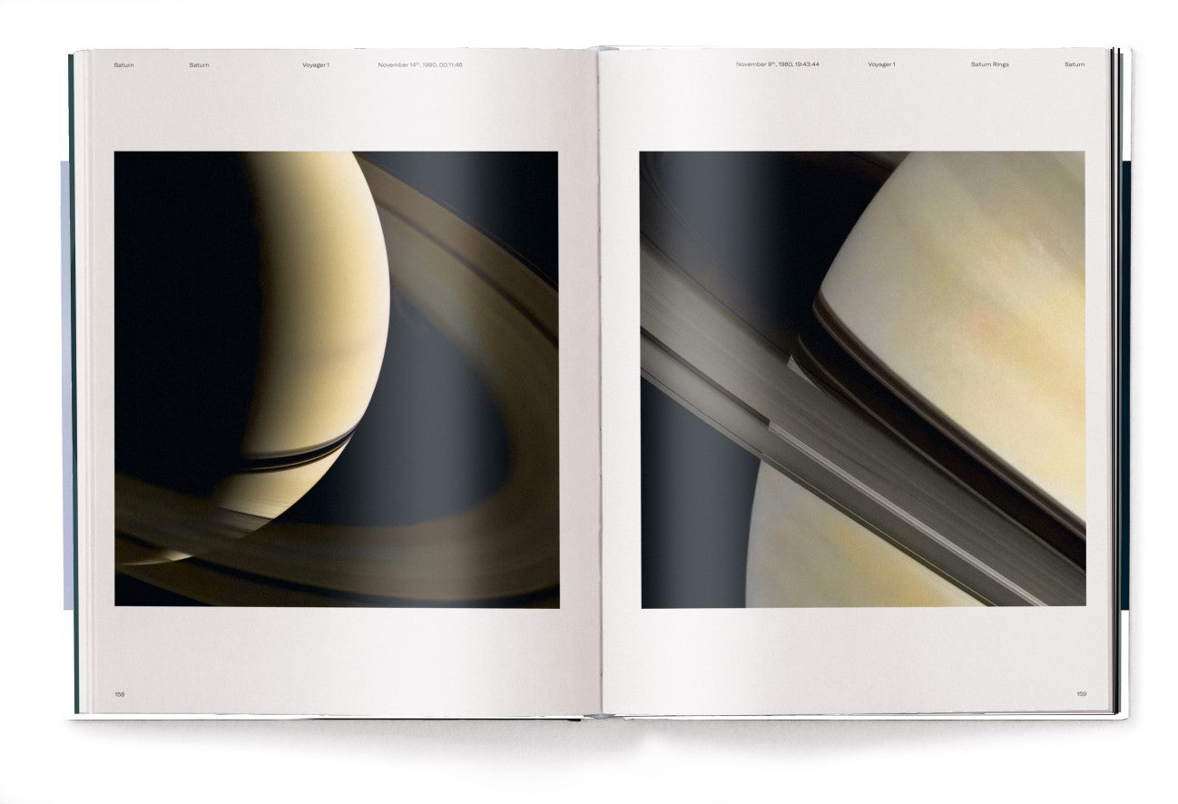 Livre de table basse Voyager, Photographies du plus grand voyage de l'humanité par Joel Meter Simon Phillipson Delano Steenmeijer Ted Stryk