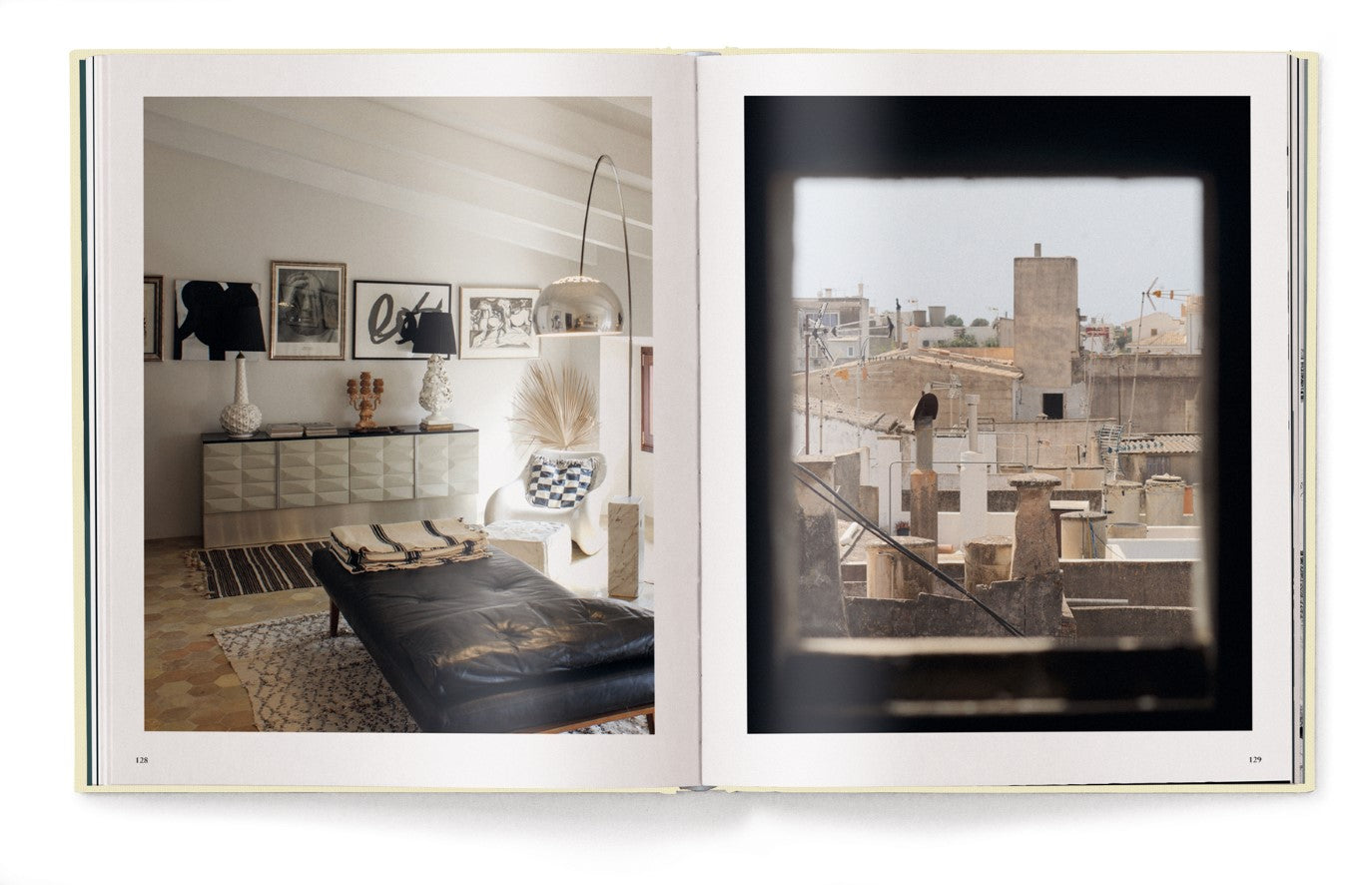 Koffietafelboek Creating a New Home in Mallorca