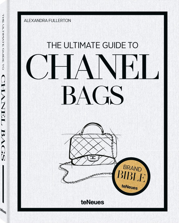 Koffietafelboek The Ultimate Guide to Chanel Bags