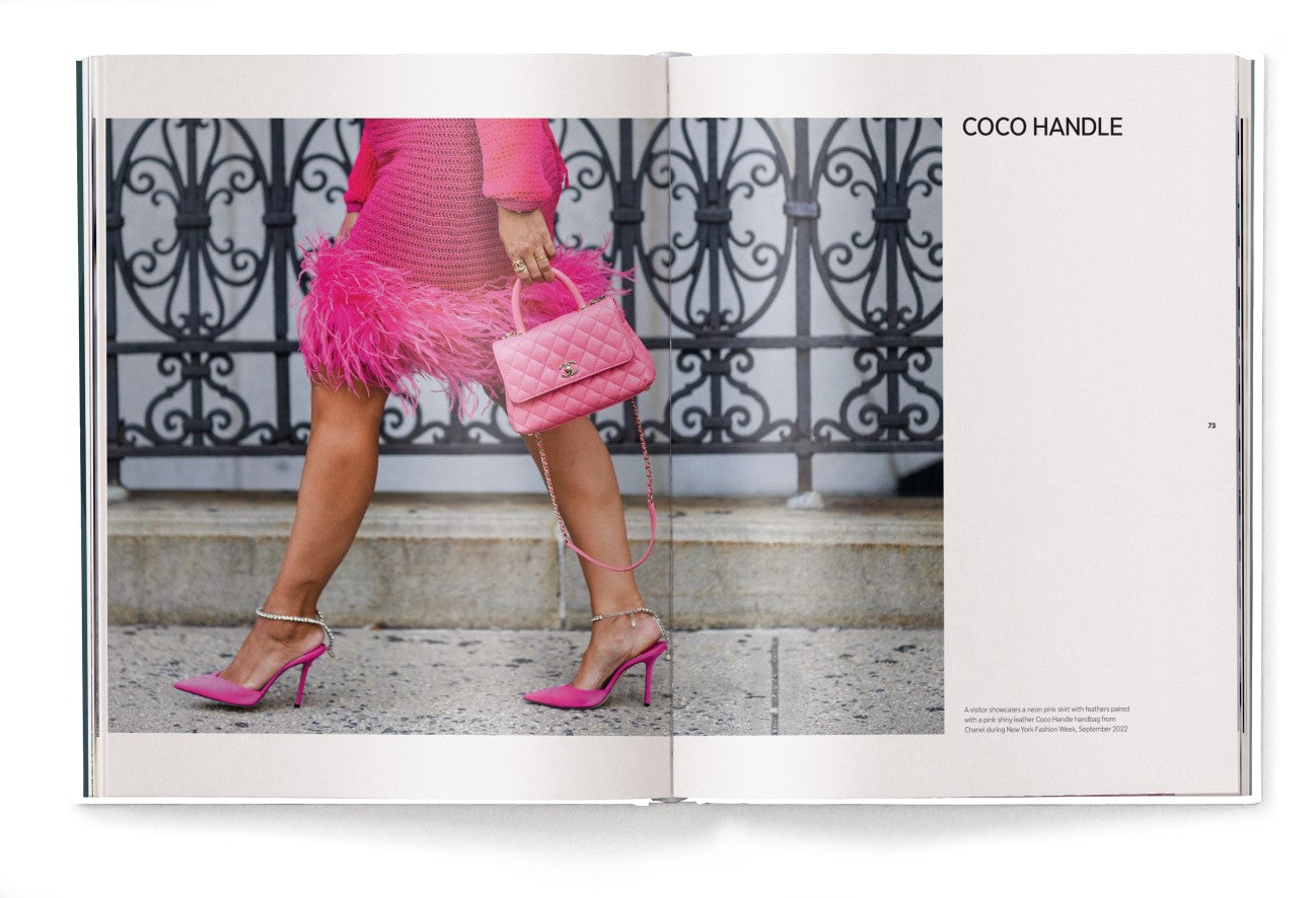 Koffietafelboek The Ultimate Guide to Chanel Bags