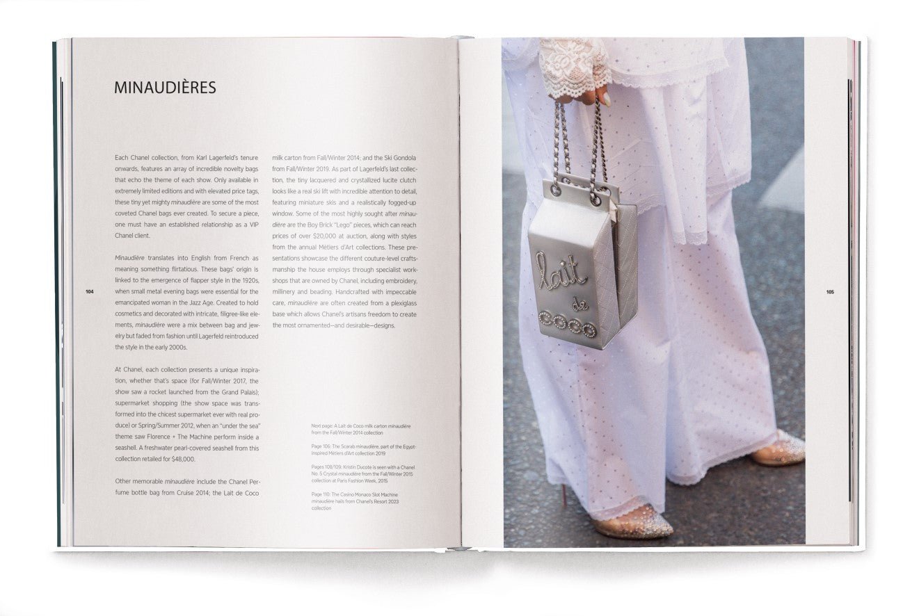 Koffietafelboek The Ultimate Guide to Chanel Bags