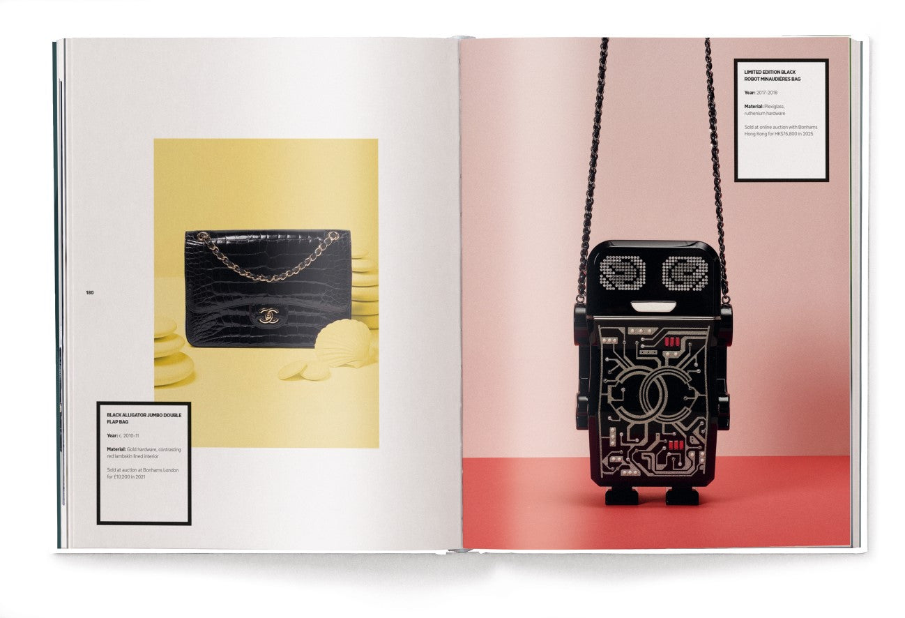 Koffietafelboek The Ultimate Guide to Chanel Bags