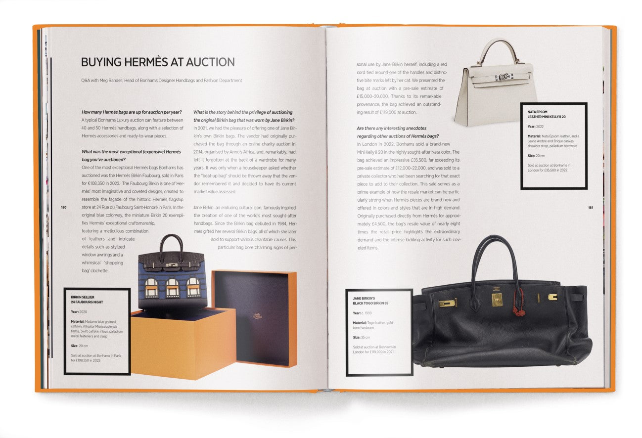 Koffietafelboek The Ultimate Guide to Hermès Bags