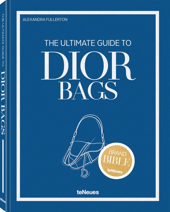 Koffietafelboek The Ultimate Guide to Dior Bags