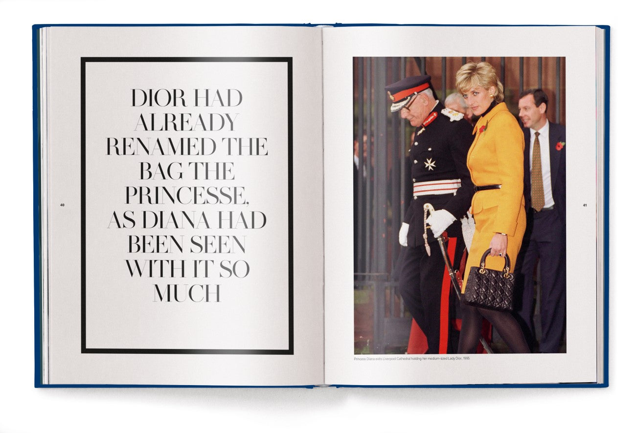 Koffietafelboek The Ultimate Guide to Dior Bags