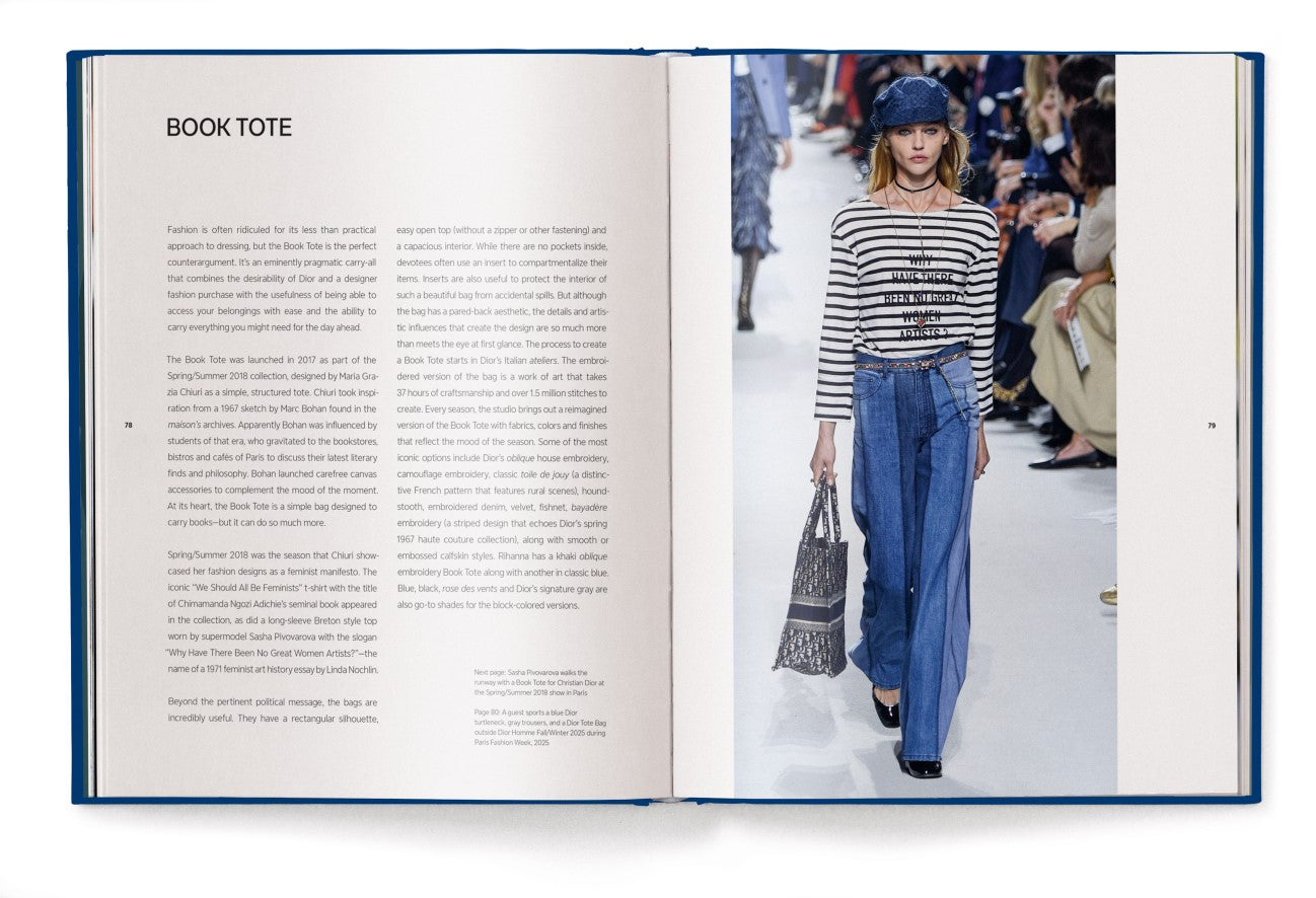 Koffietafelboek The Ultimate Guide to Dior Bags