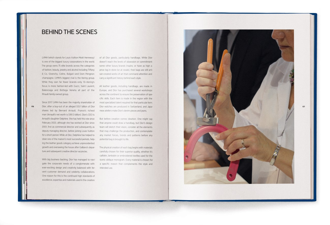 Koffietafelboek The Ultimate Guide to Dior Bags