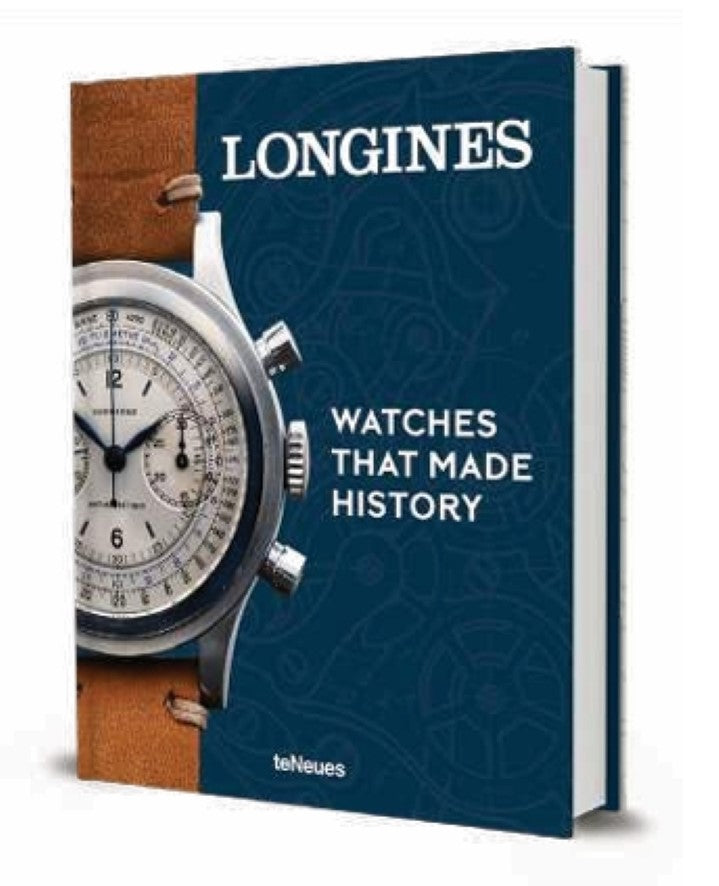 Koffietafelboek Longines, Watches That Made History