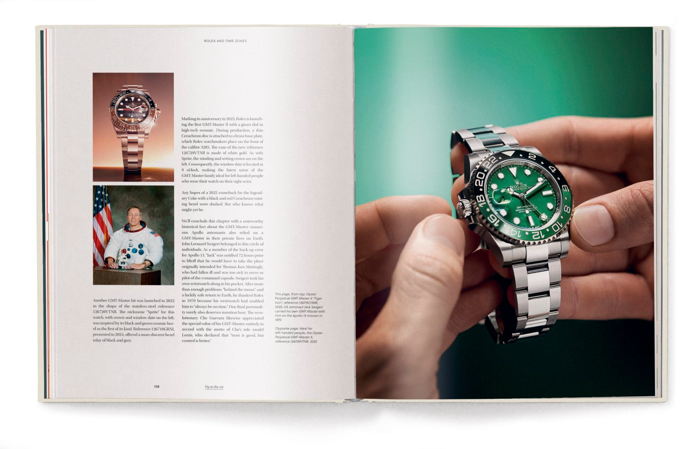 Koffietafelboek The Watch Book Rolex, Next Generation Special Edition