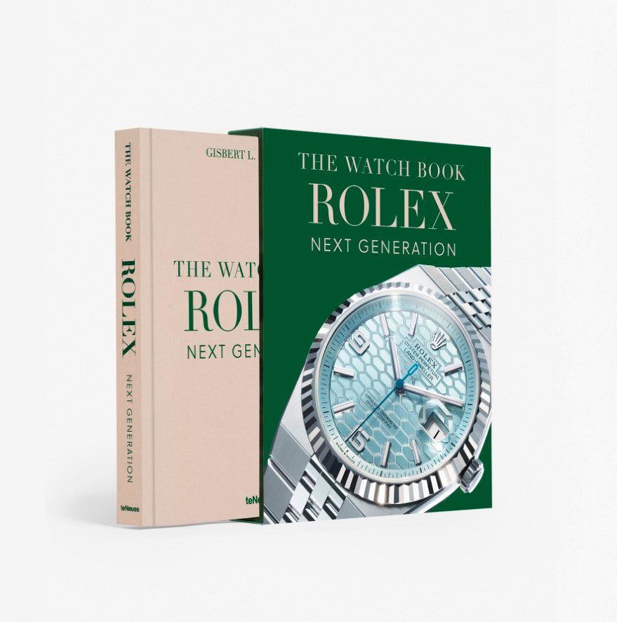 Koffietafelboek The Watch Book Rolex, Next Generation Special Edition
