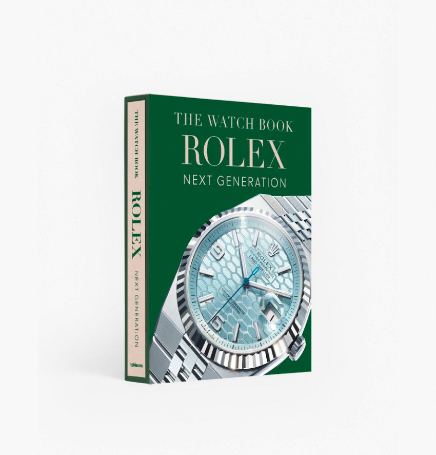 Koffietafelboek The Watch Book Rolex, Next Generation Special Edition