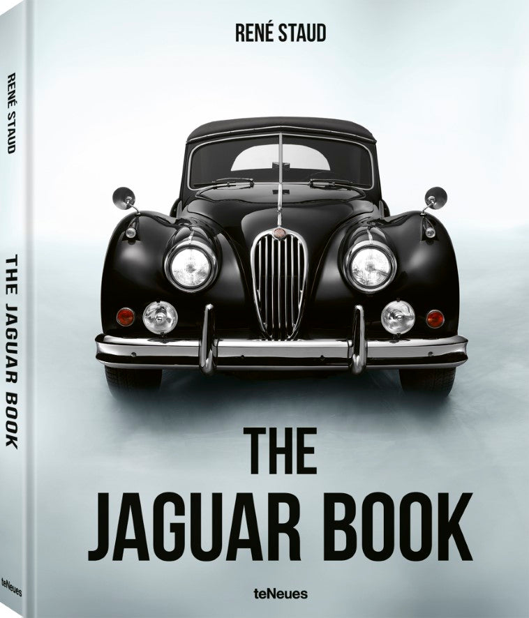 Koffietafelboek The Jaguar Book, Collector's Edition
