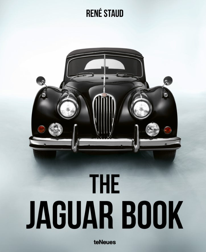 Koffietafelboek The Jaguar Book, Collector's Edition
