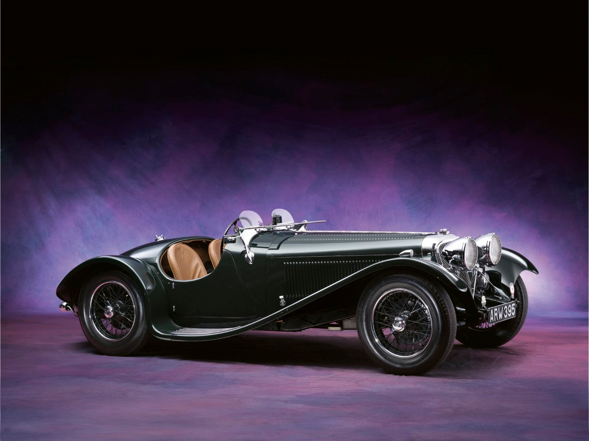 Koffietafelboek The Jaguar Book, Collector's Edition