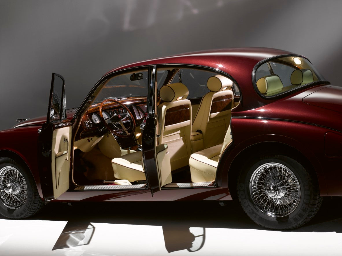 Koffietafelboek The Jaguar Book, Collector's Edition