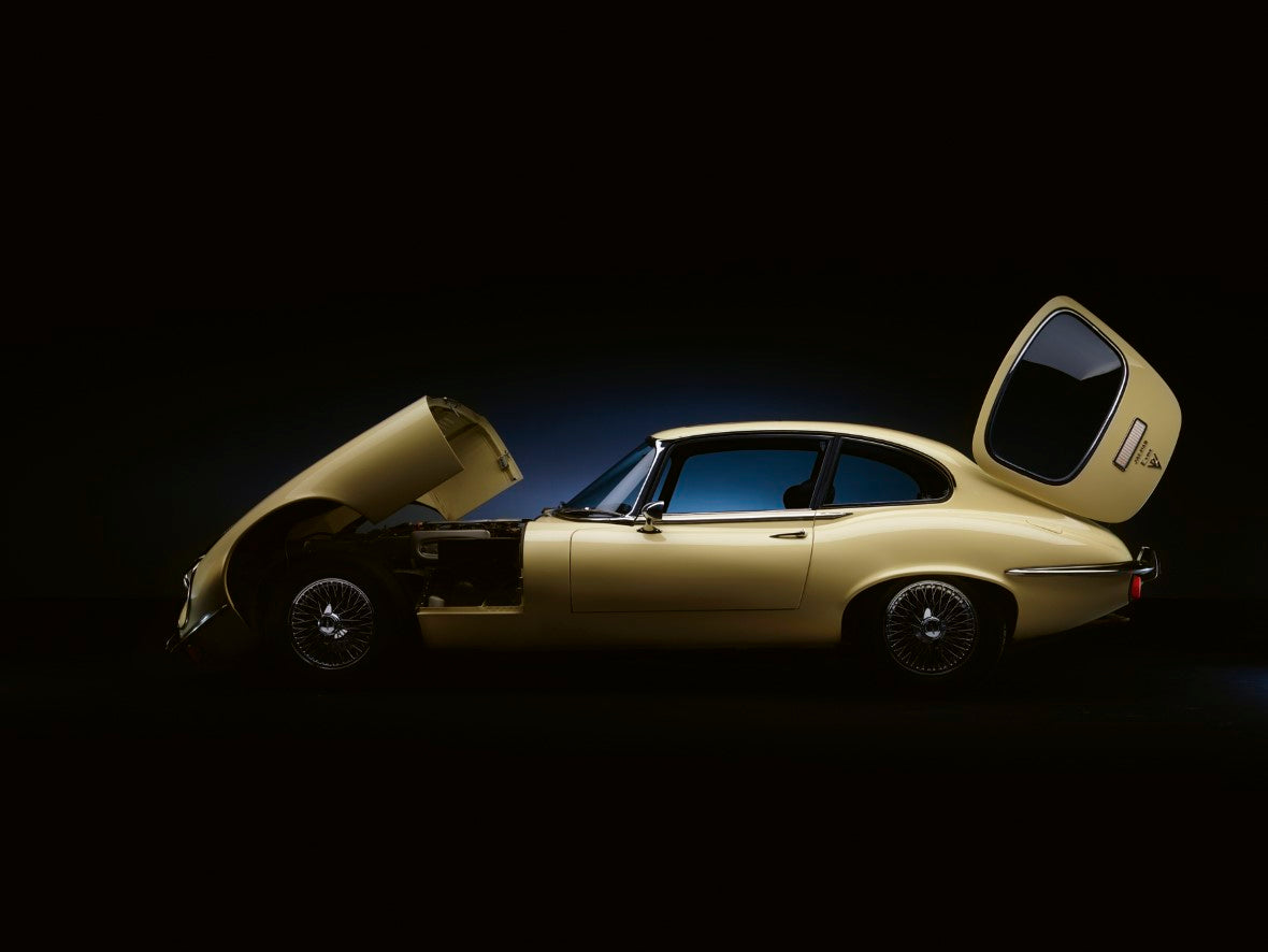 Koffietafelboek The Jaguar Book, Collector's Edition